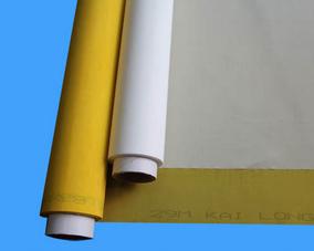 Polyamide fabric printing screen