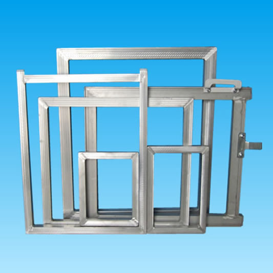 Screen printing aluminum frame